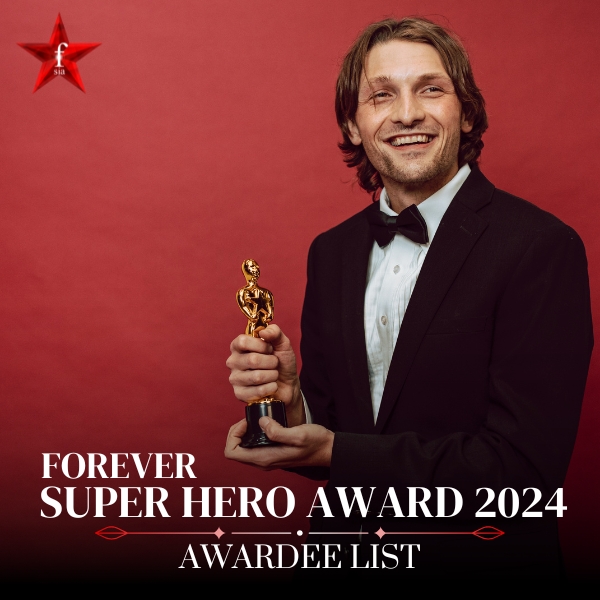 SUPER HERO AWARD 2024 AWARDEES